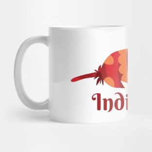 Indie Soul - Feather Graphic Illustration GC-104-03 Mug